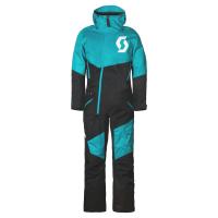 Scott Комбинезон зимний женский Back-X Dryo black/breeze blue  в Самаре