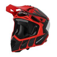 Acerbis Шлем кроссовый X-Track 22-06 Black/Red в Самаре