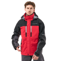 Dragonfly Куртка мембранная Quad Pro Man 2025 Red - Black - Grey в Самаре