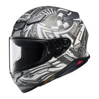 Shoei Шлем NXR 2 Beaut бело-черно-серебристый в Самаре