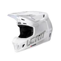 Leatt Шлем кроссовый Helmet Kit Moto 7.5 V25 White в Самаре