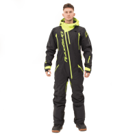 Dragonfly Комбинезон Gravity Premium Man Black - Yellow Green 2024 в Самаре