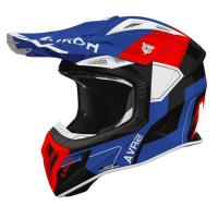 Airoh Шлем Aviator Ace 2 Shield Blue-Red Gloss в Самаре