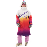 Dragonfly Плащ зимний Race Coat Winter Sunset Woman 2025 Orange - Violet в Самаре