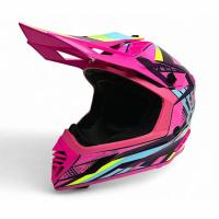 AiM Шлем RH855 (Fiber Glass) Vexo Purple/Pink в Самаре