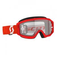 Scott Очки кроссовые Primal clear red/white clear works в Самаре