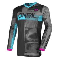 Oneal Джерси женская Roller черный/бирюзовый в Самаре