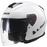 LS2 шлем OF521 Infinity Solid Белый в Самаре