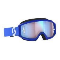 Scott очки кроссовые Primal blue/white blue chrome works в Самаре