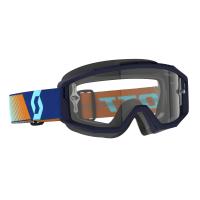 Scott Очки Split OTG royal blue/orange clear works в Самаре