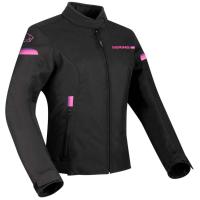 Bering Куртка текстильная женская Lady Riva Black/Fuxia в Самаре
