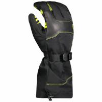 Scott Перчатки Cubrick Black/Lime-green в Самаре
