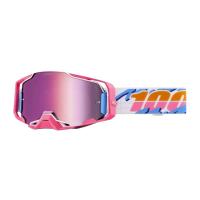 100% Очки Armega Hiper Lefreak / Mirror Pink в Самаре