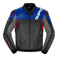 Spidi Куртка DP Progressive Leather Black/Red/Blue в Самаре