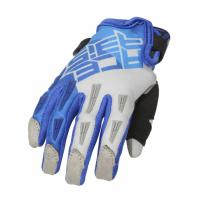 Acerbis Перчатки детские CE MX X-K Kid Blue/Grey в Самаре