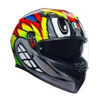 AGV Шлем K3 Birdy 2.0 Grey/Yellow/Red в Самаре