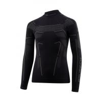 Brubeck Сорочка для юноши Thermo Junior черный/графит в Самаре