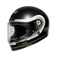 Shoei Мотошлем Glamster 06 Bivouac черно-бело-золотой TC-9 в Самаре