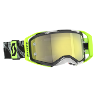 Scott Очки Prospect 2.0 caviar black/safety yellow yellow chrome в Самаре
