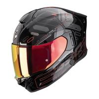 Scorpion Exo Мотошлем Exo-530 Air Fond Черный/Красный в Самаре