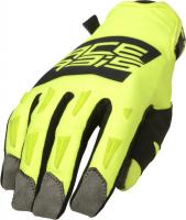 Acerbis Перчатки текстильные MX-WP Homologated Black/Yellow в Самаре