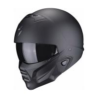 Scorpion Exo Мотошлем Combat II Solid Черный Матовый в Самаре