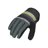 Scott Перчатки 350 Race Kids grey/yellow в Самаре