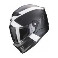 Scorpion Exo Мотошлем Covert-FX Gallus Черный Матовый/Белый в Самаре