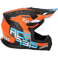 Acerbis Шлем детский Profile Junior Black/Orange в Самаре