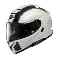Shoei Шлем Neotec 3 Satori TC-6 бело-черно-красный в Самаре