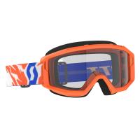 Scott Очки подростковые Primal orange clear в Самаре