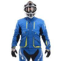 Dragonfly Куртка Эндуро Freeride Blue-Yellow в Самаре