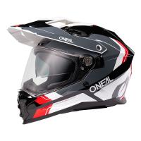 Oneal Шлем кроссовый со стеклом D-SRS Nomad черный/красный в Самаре