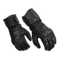 Scout Перчатки кожаные женские Carbon Черный в Самаре