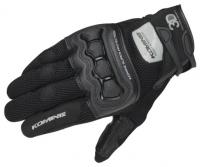 Sc Komine Перчатки текстильные GK-215 черные в Самаре