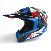 AiM Шлем RH855 Carbon Razor Blue/Red в Самаре