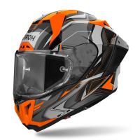 Airoh Мотошлем GP 800 Master Orange Gloss в Самаре