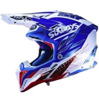 Airoh Мотошлем Aviator 3 Six Days France 2022 в Самаре