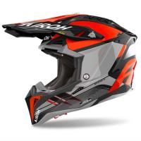 Airoh Мотошлем Aviator 3 Saber Orange Glossy в Самаре