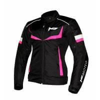 Moteq Текстильная куртка Astra black/pink в Самаре