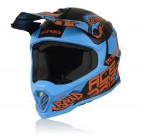 Acerbis Шлем детский Impact Steel Junior Blue/Red в Самаре