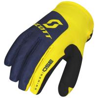 Scott Перчатки 350 Track blue/yellow в Самаре