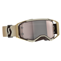 Scott Очки кроссовые Prospect beige/brown/silver chrome works в Самаре