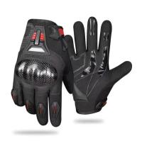 Ones Again Перчатки MG-07P-CF black-red в Самаре