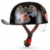 Scout Шлем кепка с визором Veterans черный в Самаре