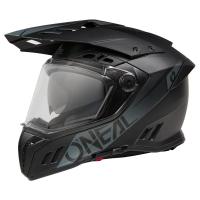 Oneal Шлем кроссовый со стеклом Sierra RS черный матовый в Самаре