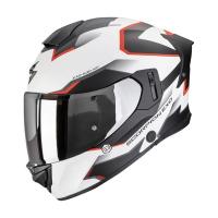 Scorpion Exo Мотошлем Exo-530 Air Clip Белый Матовый/Черный/Красный в Самаре