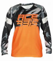Acerbis Джерси детское MX J-Kid Four Orange/Black в Самаре