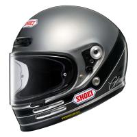 Shoei Мотошлем Glamster 06 Abiding серо-черный TC-10 в Самаре
