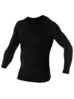 Brubeck Футболка мужская дл.рукав Comfort Wool Черный в Самаре